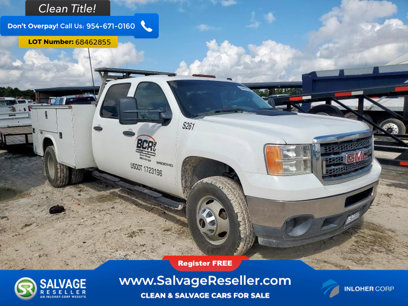 Used 2014 GMC Sierra 3500 W/T