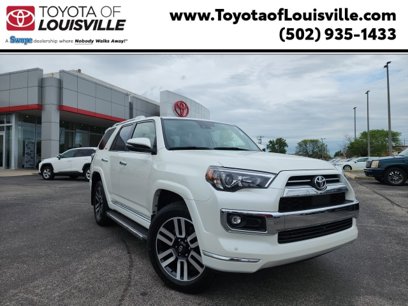 Certified 2022 Toyota 4Runner Limited