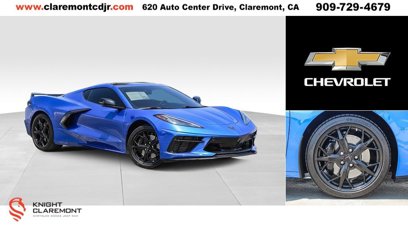 Used 2021 Chevrolet Corvette Stingray Premium Cpe w/ Z51 Performance Package