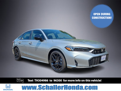 New 2026 Honda Civic Sport