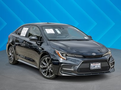 Used 2021 Toyota Corolla SE w/ Carpet Mat Package (TMS)