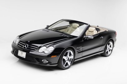 Used 2007 Mercedes-Benz SL 55 AMG