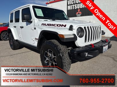 Used 2021 Jeep Wrangler Unlimited Rubicon