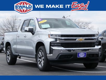Used 2021 Chevrolet Silverado 1500 LT w/ All Star Edition Plus