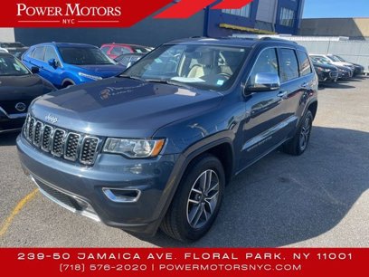 Used 2021 Jeep Grand Cherokee Limited w/ Luxury Group II