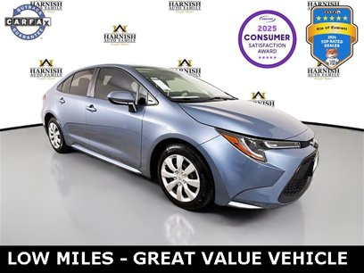 Used 2021 Toyota Corolla LE