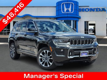 Used 2024 Jeep Grand Cherokee Overland w/ Adv Protech Group III
