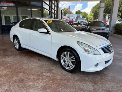 Used 2013 INFINITI G37 x Sedan w/ Interior Accent Pkg