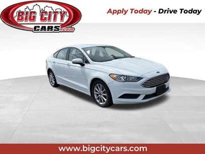 Used 2017 Ford Fusion SE w/ Fusion SE Technology Package