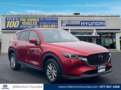 Used 2022 MAZDA CX-5 AWD 2.5 S w/ Preferred Package