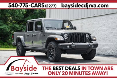 Used 2022 Jeep Gladiator Sport