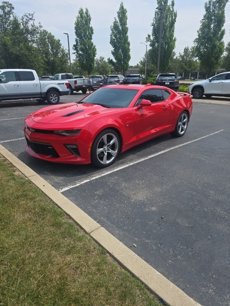 Used 2017 Chevrolet Camaro SS