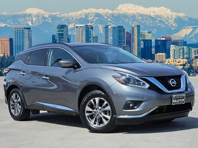Used 2018 Nissan Murano SV