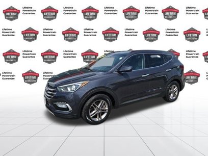 Used 2017 Hyundai Santa Fe Sport