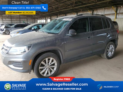 Used 2017 Volkswagen Tiguan Limited w/ Premium Package
