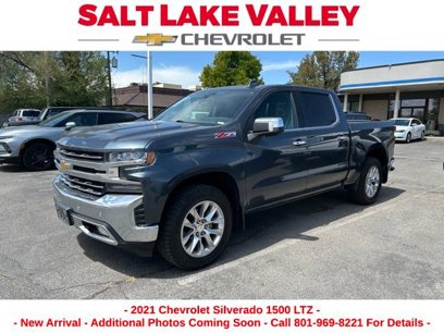 Used 2021 Chevrolet Silverado 1500 LTZ w/ LTZ Premium Package