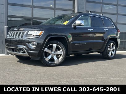 Used 2015 Jeep Grand Cherokee Overland w/ Advanced Technology Group