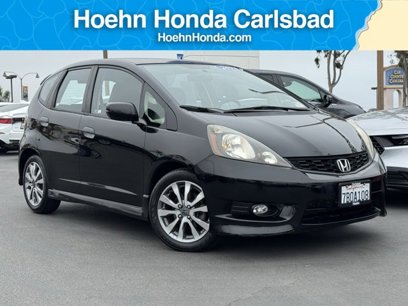 Used 2013 Honda Fit Sport