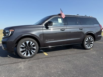 New 2025 Ford Expedition Max Platinum