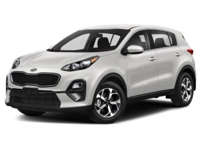 Certified 2020 Kia Sportage S w/ S Sunroof Package