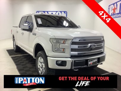 Used 2015 Ford F150 Platinum w/ Equipment Group 701A Luxury