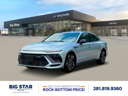 New 2025 Hyundai Sonata N Line