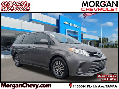 Used 2019 Toyota Sienna XLE