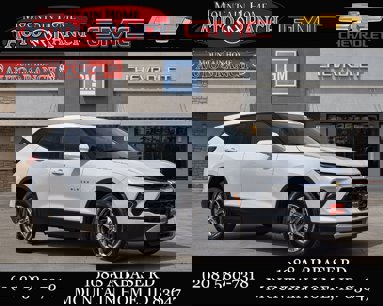 New 2025 Chevrolet Blazer LT