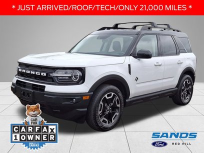 Used 2022 Ford Bronco Sport Outer Banks w/ Tech Package