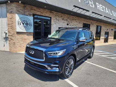 Used 2018 INFINITI QX80 4WD w/ Deluxe Technology Package