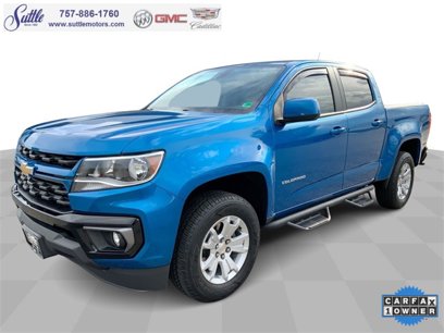 Certified 2022 Chevrolet Colorado LT w/ LT Convenience Package