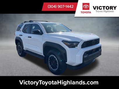 New 2025 Toyota 4Runner TRD Off-Road