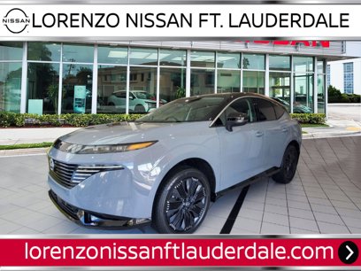 New 2025 Nissan Murano Platinum w/ Cargo Package