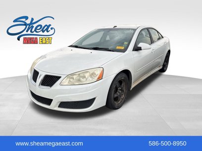 Used 2010 Pontiac G6 Sedan