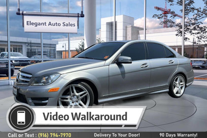 Used 2013 Mercedes-Benz C 250 Sedan