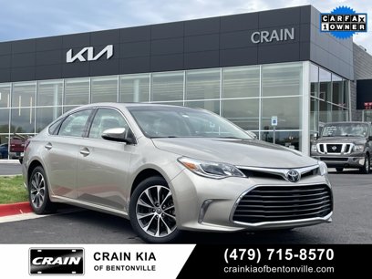 Used 2017 Toyota Avalon XLE Premium