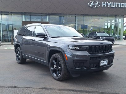 Used 2021 Jeep Grand Cherokee L Laredo
