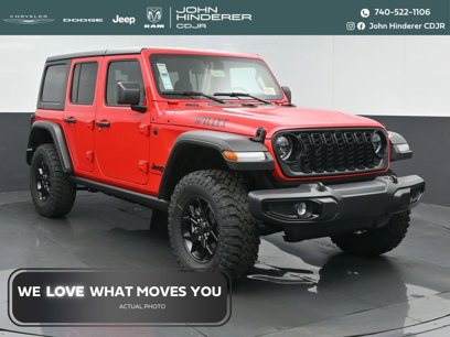 New 2025 Jeep Wrangler Willys