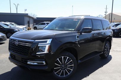 New 2025 Nissan Armada Platinum Reserve