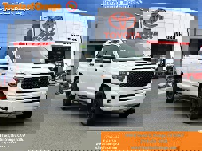 Used 2021 Toyota Tundra SR5 w/ TRD Sport Package