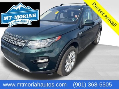 Used 2017 Land Rover Discovery Sport HSE