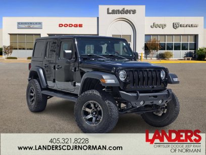Used 2018 Jeep Wrangler Unlimited Sport S