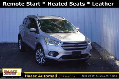 Used 2017 Ford Escape Titanium