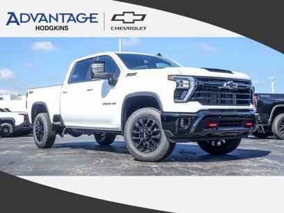 New 2025 Chevrolet Silverado 2500 LT w/ Trail Boss Package