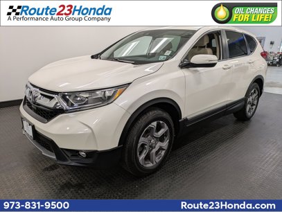 Certified 2018 Honda CR-V EX-L