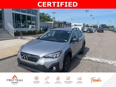Used 2022 Subaru Crosstrek 2.5i Sport w/ Moonroof Package