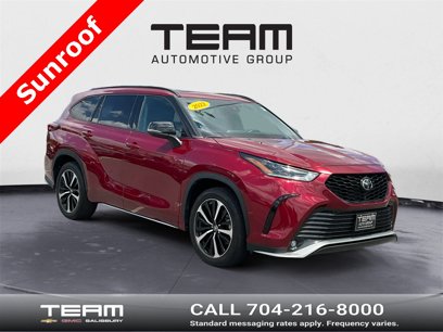 Used 2022 Toyota Highlander XSE