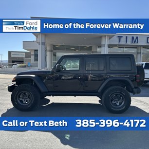 Used 2020 Jeep Wrangler Unlimited Rubicon