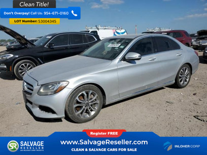 Used 2017 Mercedes-Benz C 300 Sedan