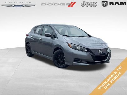Used 2023 Nissan Leaf S